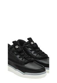 Valentino Sneaker in schwarz mit Logopatch