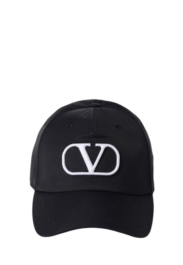 Valentino Logo Patch Baseball Cap