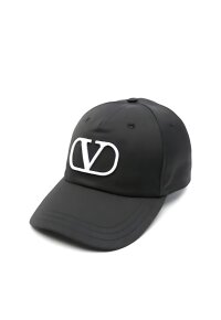 Valentino Logo Patch Baseball Cap