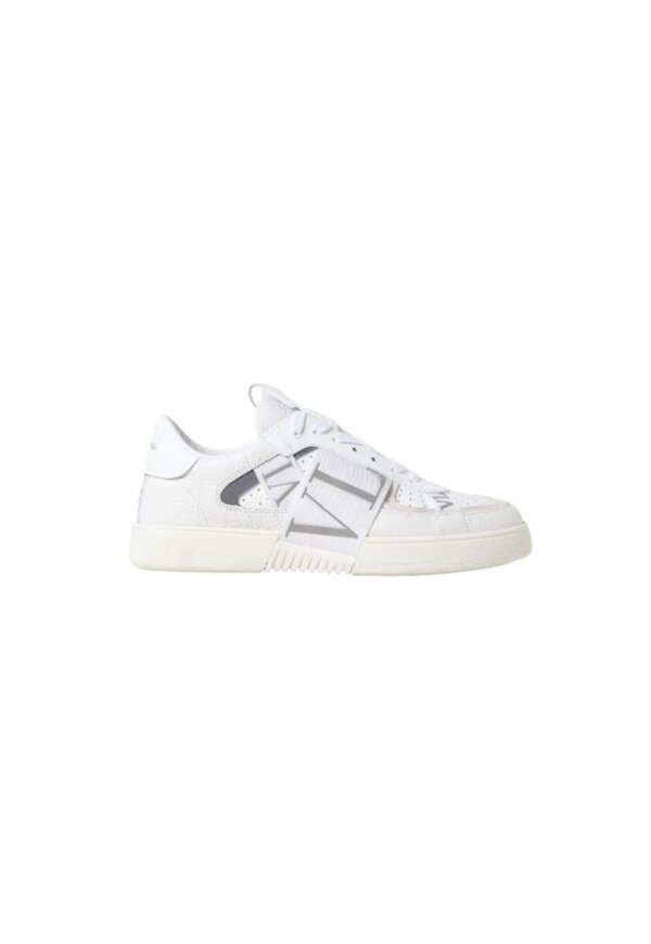 Valentino VL7N Round Toe Lace-Up Sneakers