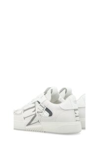 Valentino VL7N Round Toe Lace-Up Sneakers