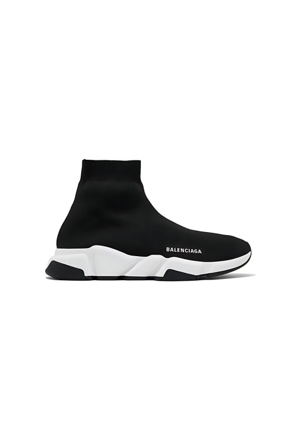 Balenciaga Sockenschuh Sneaker Herren schwarz