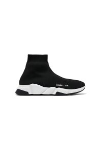 Balenciaga Sockenschuh Sneaker Herren schwarz