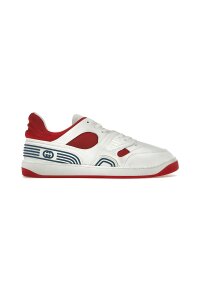 Gucci Sneakers Herren weiß rot  blau