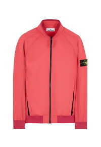 Stone Island Jacke Rot mit Reißverschluss