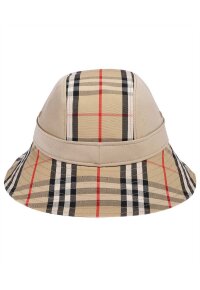 Burberry Fischerhut Unisex honigbeige