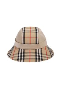 Burberry Fischerhut Unisex honigbeige