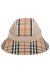 Burberry Fischerhut Unisex honigbeige