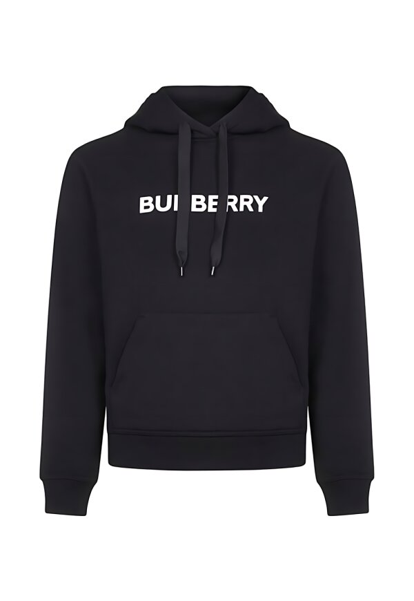 Burberry Sweatshirt mit Logodruck und Kapuze