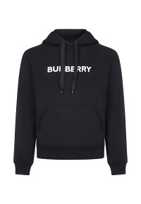 Burberry Sweatshirt mit Logodruck und Kapuze