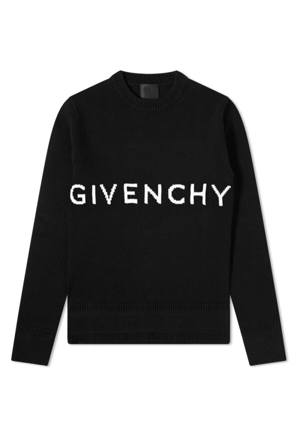Givenchy Sweatshirt Herren schwarz mit Logo