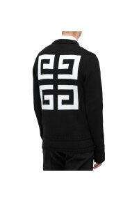 Givenchy Sweatshirt Herren schwarz mit Logo