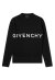 Givenchy Sweatshirt Herren schwarz mit Logo
