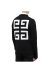 Givenchy Sweatshirt Herren schwarz mit Logo
