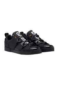 Dolce Gabbana Sneaker Herren schwarz