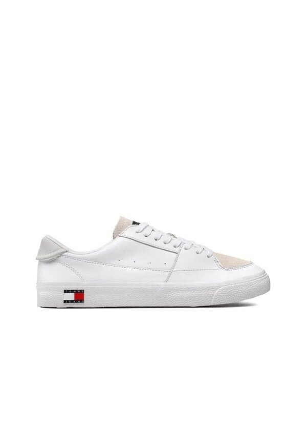 Tommy Hilfiger Sneakers Weiß mit Logo