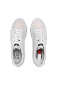 Tommy Hilfiger Sneakers Weiß mit Logo