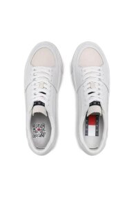 Tommy Hilfiger Sneakers Weiß mit Logo