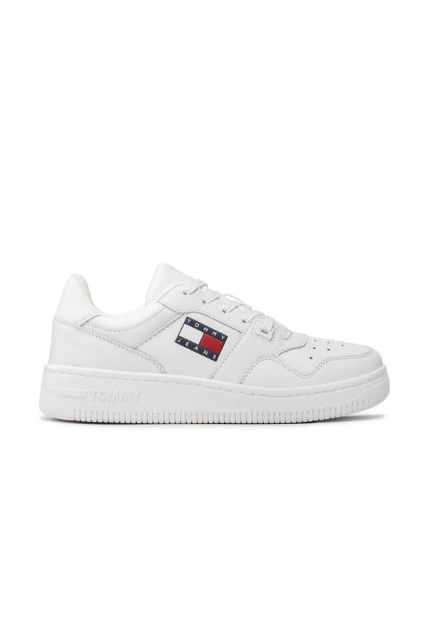 Tommy Hilfiger Sneakers weiß mit Logo