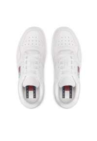 Tommy Hilfiger Sneakers weiß mit Logo