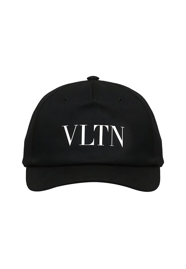 Valentino Baseball Cap Schwarz Unisex