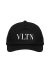 Valentino Baseball Cap Schwarz Unisex