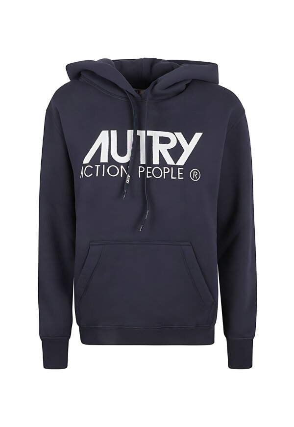 Autry Sweatshirt blau Damen unifarben HOIW409BBLUE