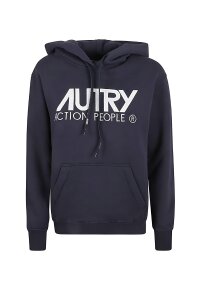 Autry Sweatshirt blau Damen unifarben HOIW409BBLUE
