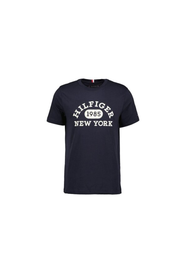 Tommy Hilfiger Tshirt dunkelblau Logodruck Herren