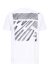 Off White T-Shirt in weiß mit Druckgrafik