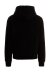 Off White Hoodie in schwarz mit Kapuze und Druckgrafik