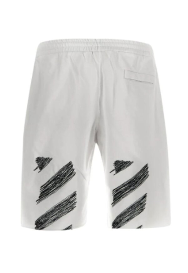 Off White Shorts weiß Herren