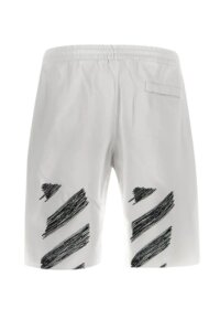 Off White Shorts weiß Herren