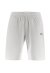 Off White Shorts in weiß mit Streifenmuster
