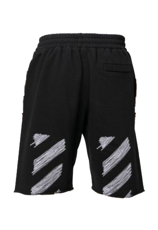 Off White Shorts in schwarz