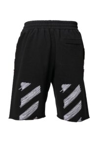 Off White Shorts in schwarz