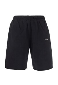 Off White Shorts in schwarz