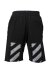 Off White Shorts in schwarz
