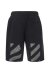 Off White Shorts in schwarz