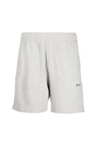 Off White Shorts grau melange