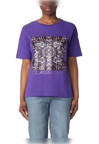 Cavalli Class T-Shirt lila Damen PXT60B JD060 02038