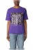 Cavalli Class T-Shirt lila Damen PXT60B JD060 02038
