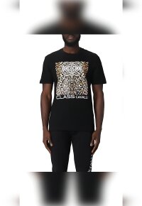 Cavalli Class Tshirt schwarz Herren