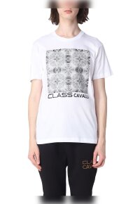 Cavalli Class Tshirt weiß Herren