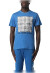 Cavalli Class Tshirt blau Herren