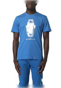 Cavalli Class Tshirt blau Herren