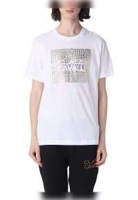 Cavalli Class Tshirt weiß Herren