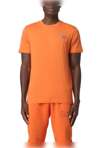 Cavalli Class Tshirt orange Herren