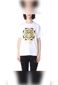 Cavalli Class Tshirt weiß Herren
