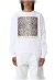 Cavalli Class Sweatshirt weiß Damen